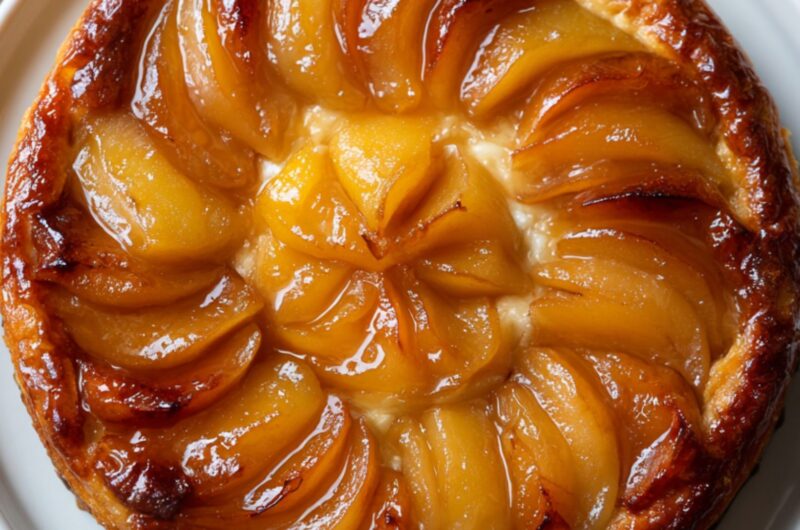 James Martin Pear Tarte Tatin