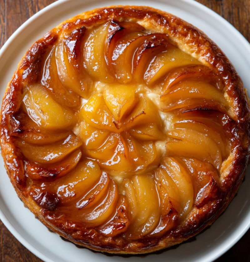 James Martin Pear Tarte Tatin