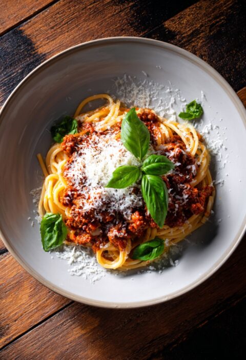 James Martin Spaghetti Bolognese