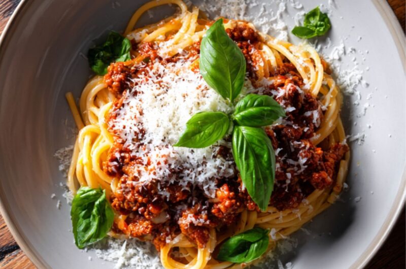 James Martin Spaghetti Bolognese