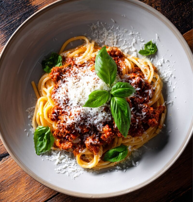 James Martin Spaghetti Bolognese