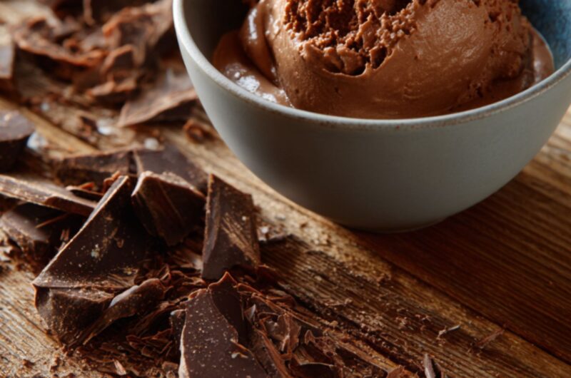 James Martin Chocolate Mousse