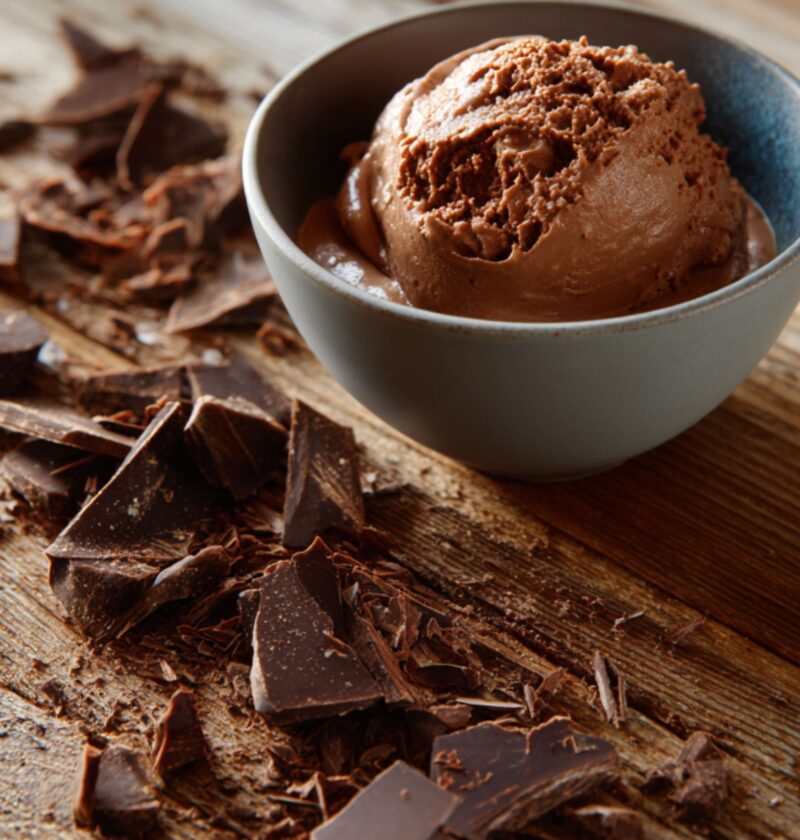 James Martin Chocolate Mousse