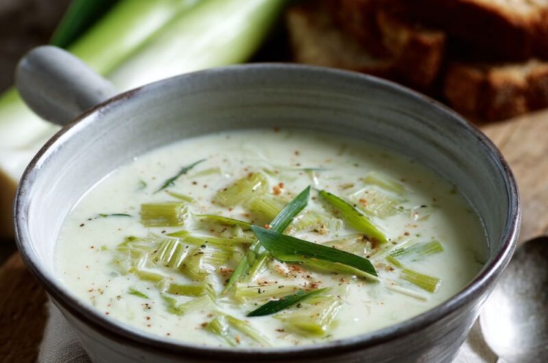 James Martin Creamed Leeks​