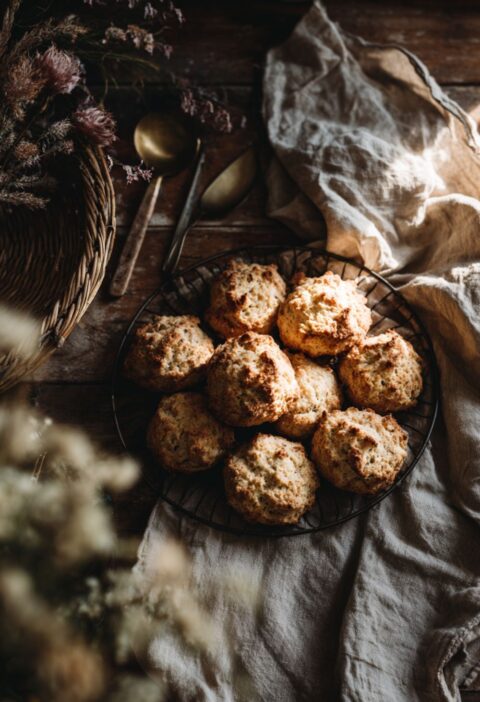 James Martin Buttermilk Scones​