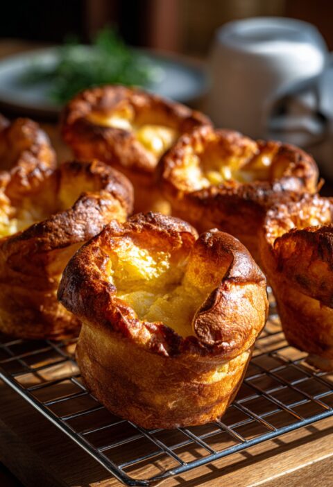 James Martin 8 eggs​ Yorkshire Puddings
