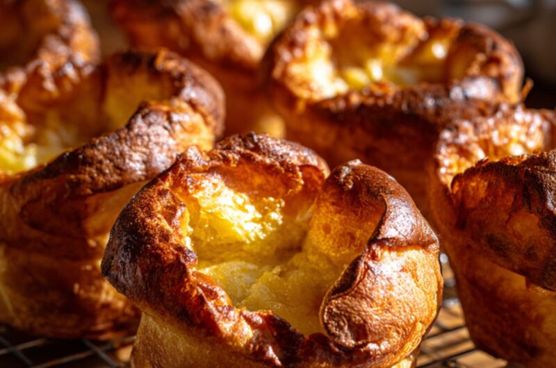 James Martin 8 eggs​ Yorkshire Puddings