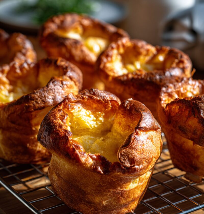 James Martin 8 eggs Yorkshire Puddings