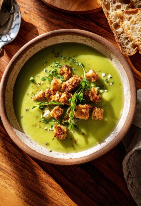 James Martin Broccoli And Stilton Soup​