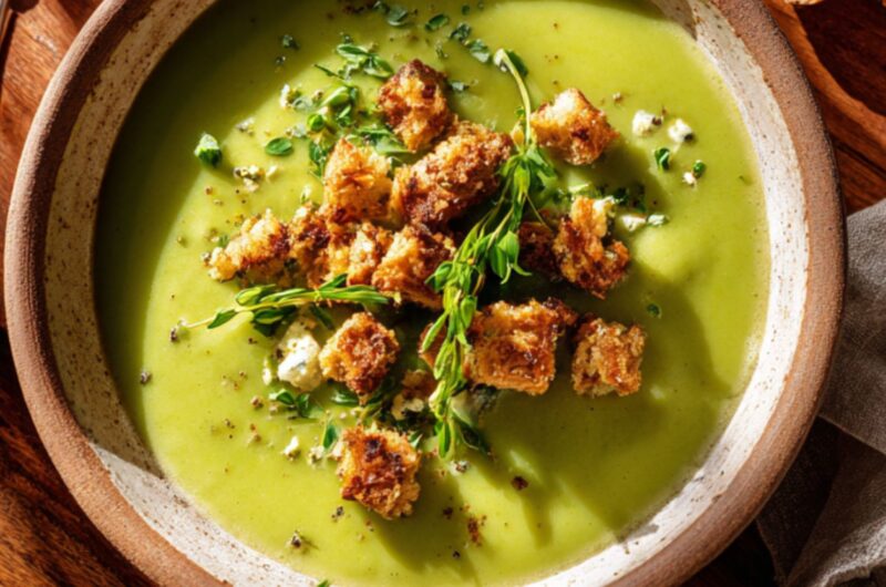 James Martin Broccoli And Stilton Soup​