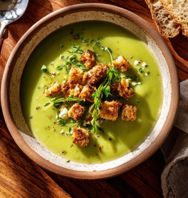 James Martin Broccoli And Stilton Soup​