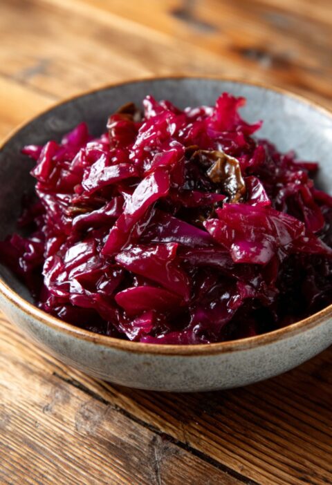 James Martin Red Cabbage