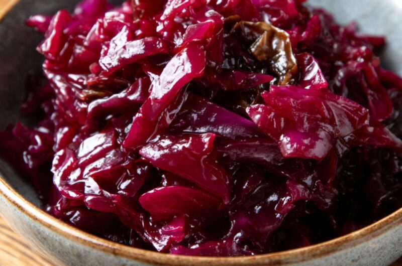 James Martin Red Cabbage