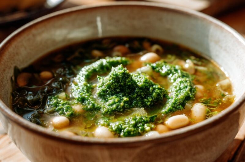 James Martin Minestrone Soup