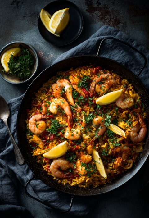 James Martin Paella