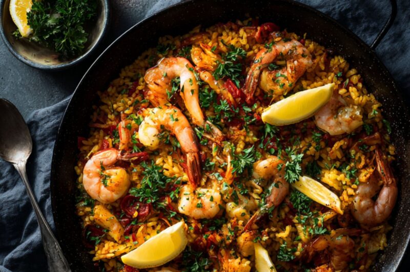 James Martin Paella​