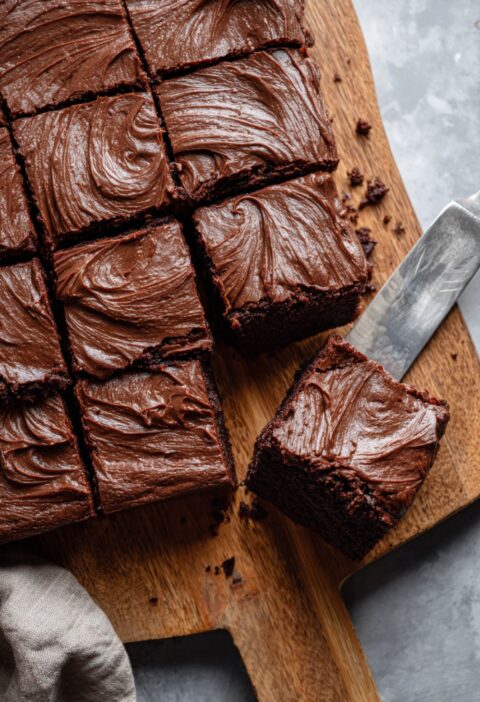 James Martin​ Chocolate Cola Cake