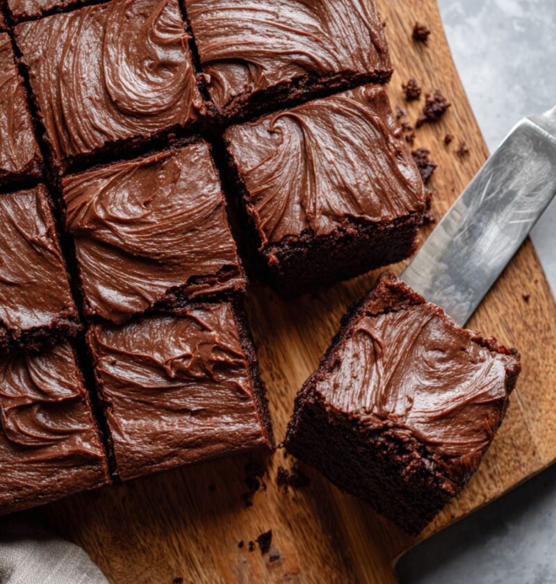 James Martin​ Chocolate Cola Cake