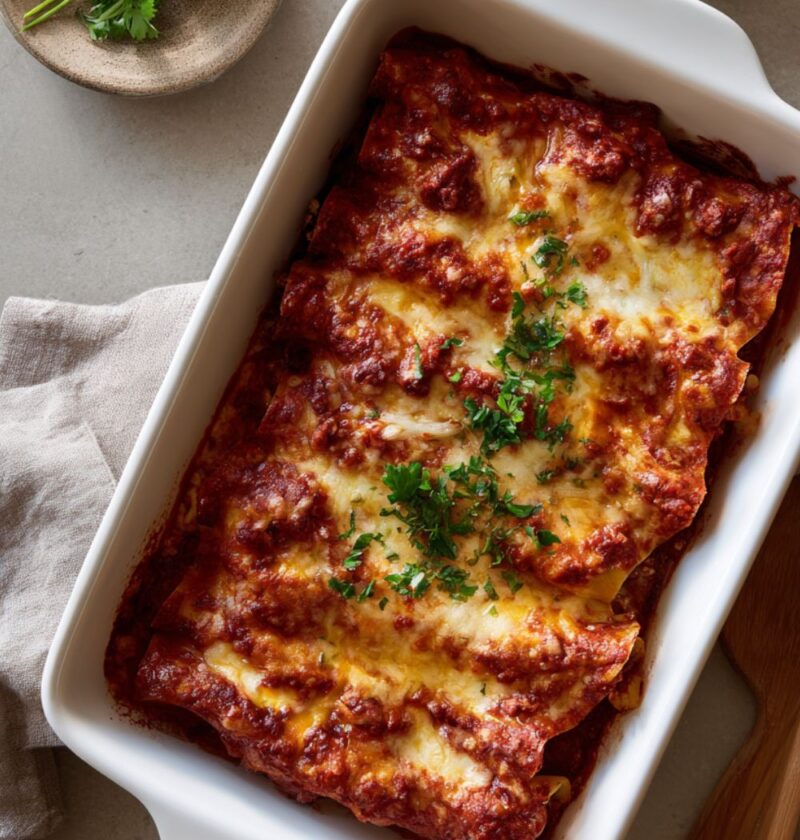 James Martin Beef Cannelloni