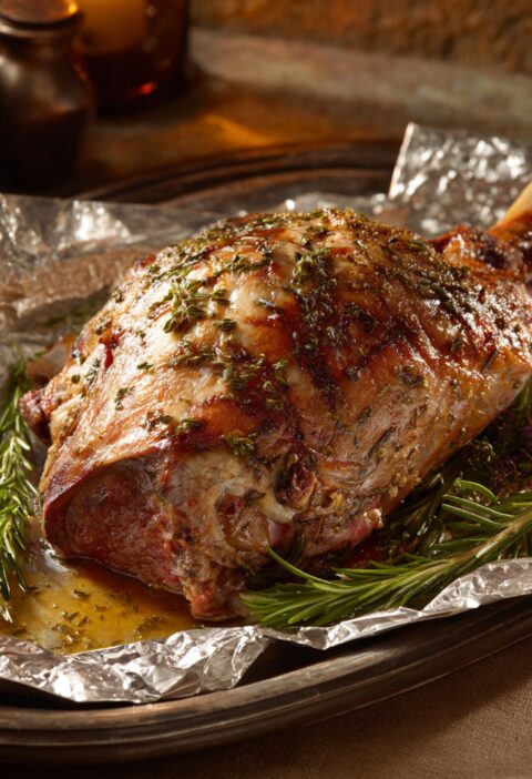 James Martin Lamb Shoulder