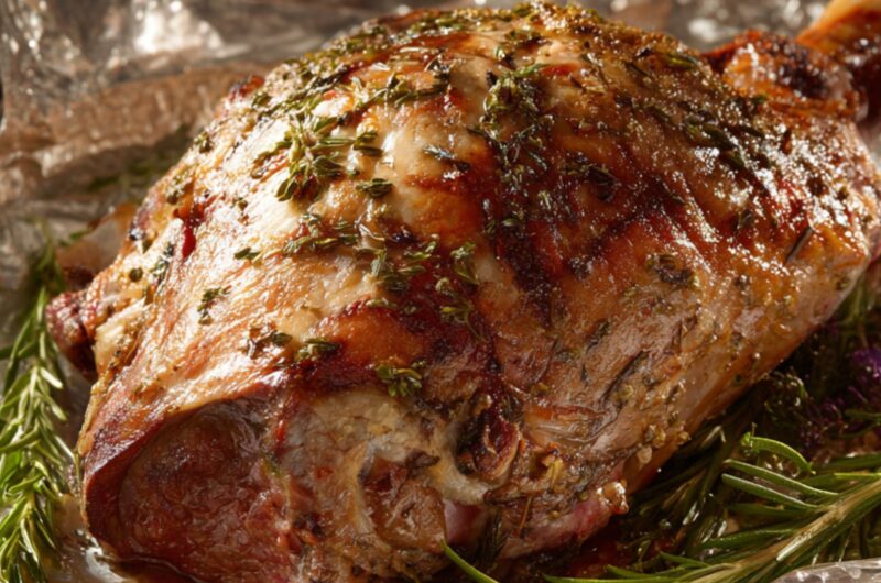 James Martin Lamb Shoulder