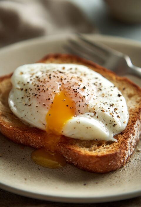 James Martin Poached Eggs​