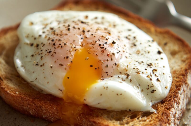 James Martin Poached Eggs​