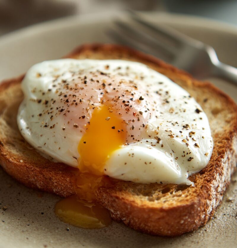 James Martin Poached Eggs​