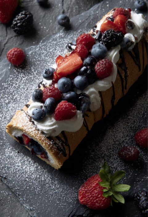 James Martin Swiss Roll