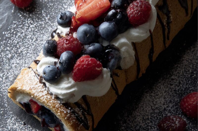 James Martin Swiss Roll