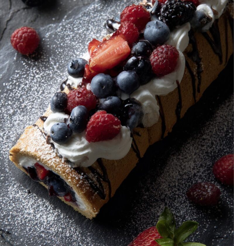 James Martin Swiss Roll