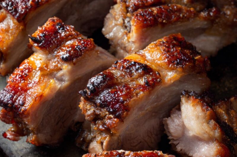 James Martin Pork Crackling