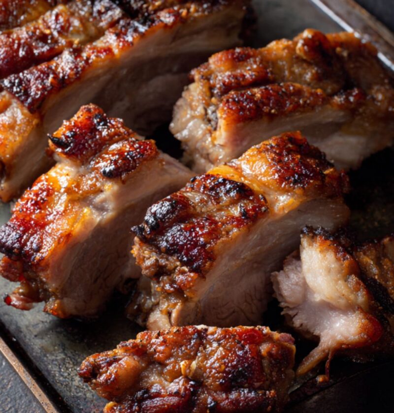 James Martin Pork Crackling