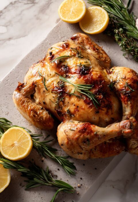 James Martin Spatchcock Chicken