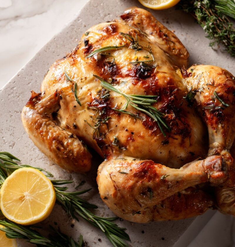 James Martin Spatchcock Chicken