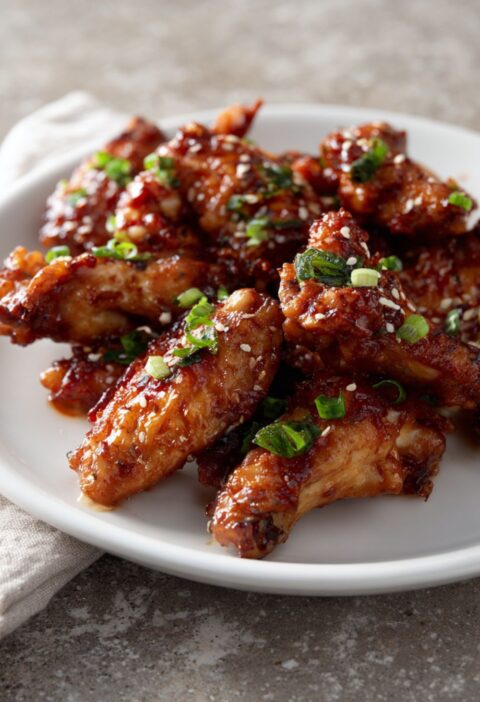 James Martin Sriracha Chicken Wings