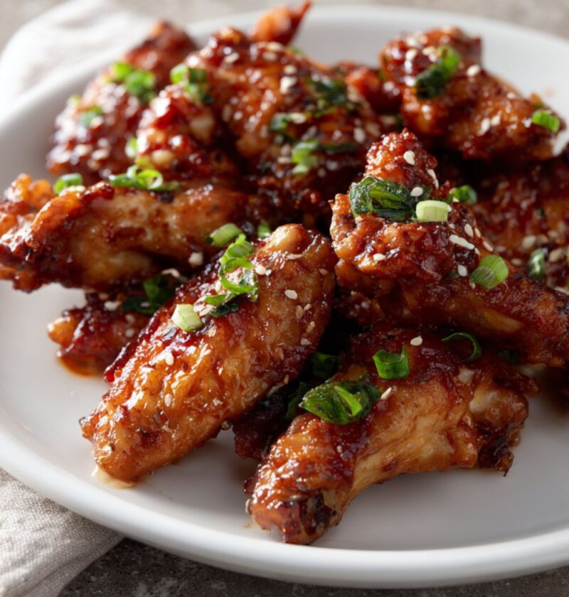 James Martin Sriracha Chicken Wings
