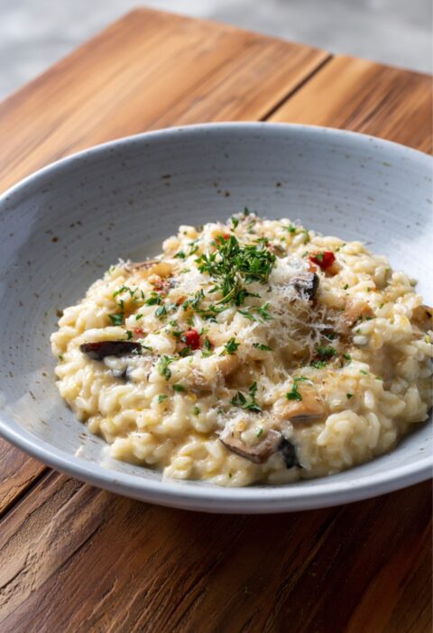 James Martin Smoked Haddock Risotto