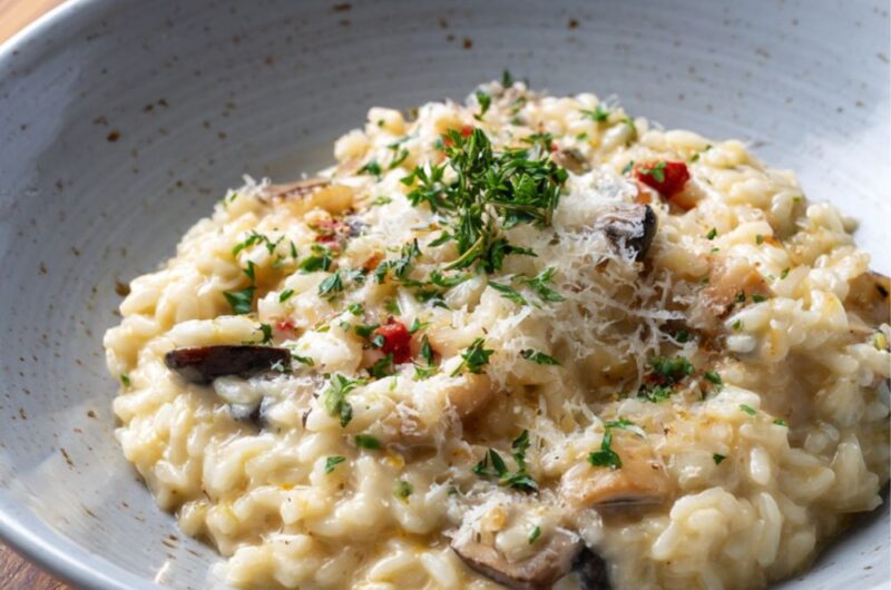James Martin Smoked Haddock Risotto