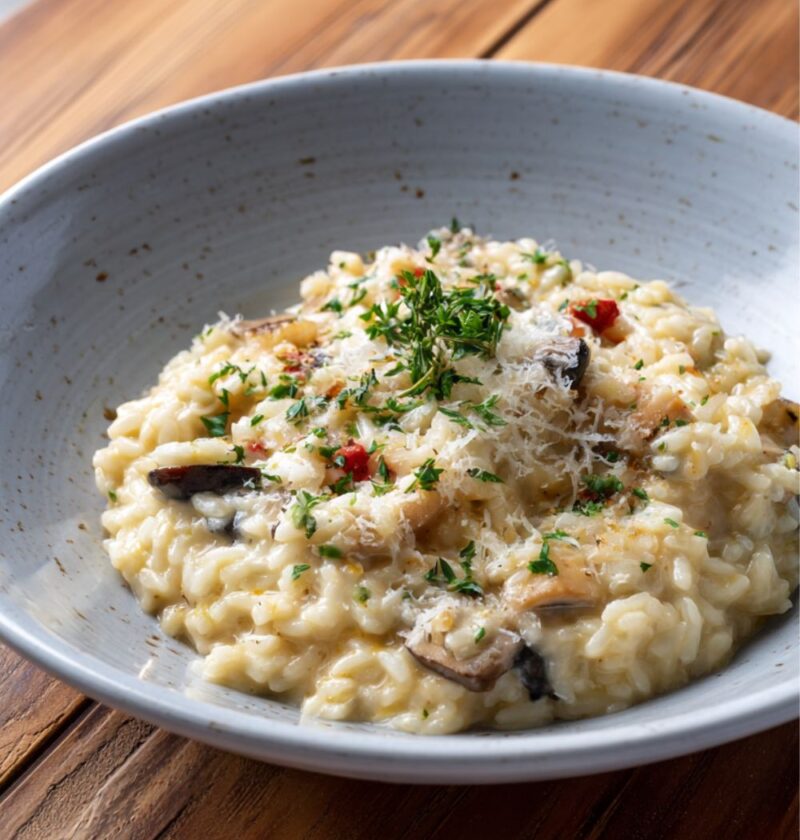 James Martin Smoked Haddock Risotto