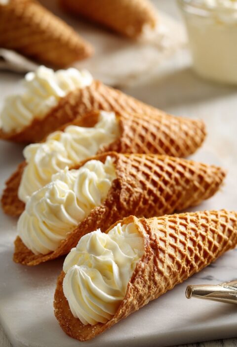 James Martin Brandy Snaps​