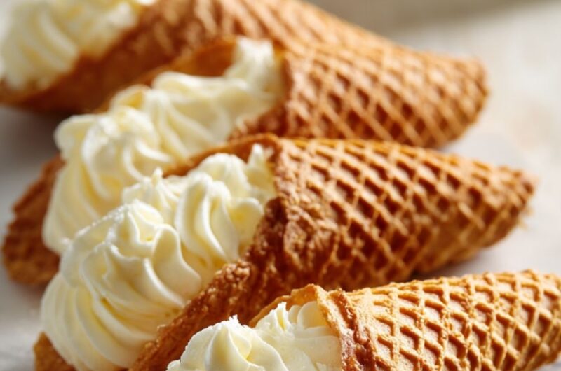 James Martin Brandy Snaps​