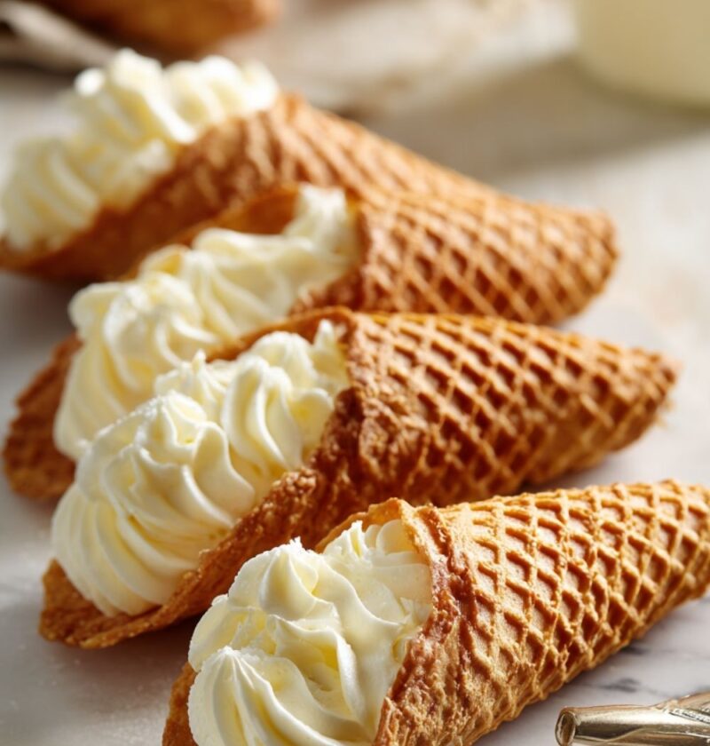 James Martin Brandy Snaps