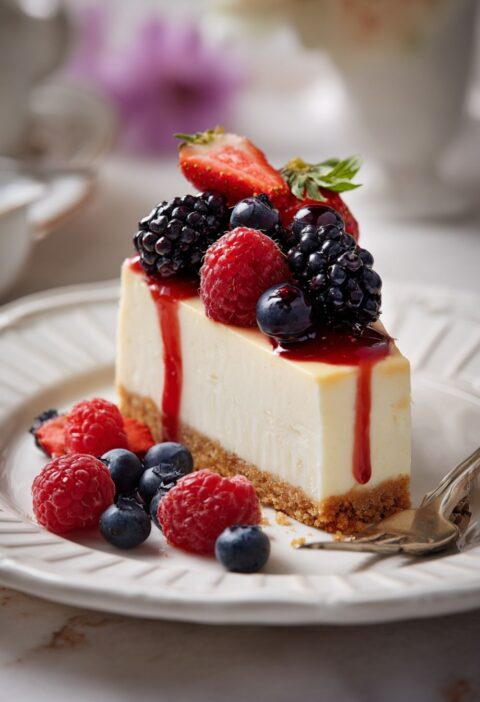 James Martin Cheesecake No Bake​