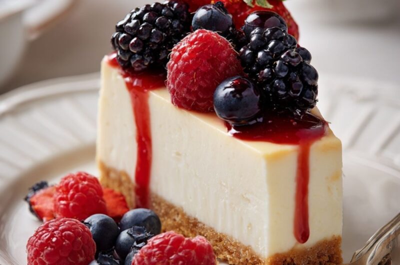 James Martin Cheesecake No Bake​