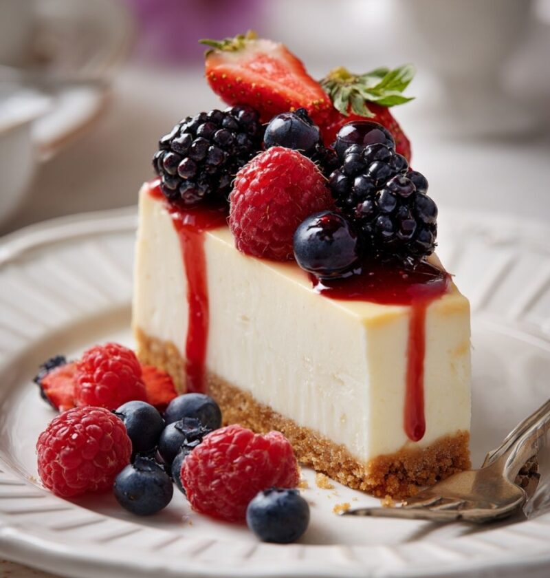 James Martin Cheesecake No Bake