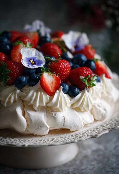 James Martin Pavlova Recipe