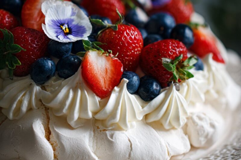 James Martin Pavlova Recipe