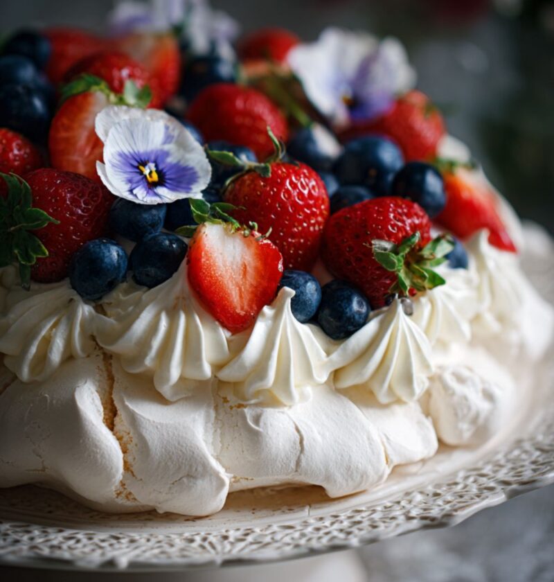 James Martin Pavlova Recipe