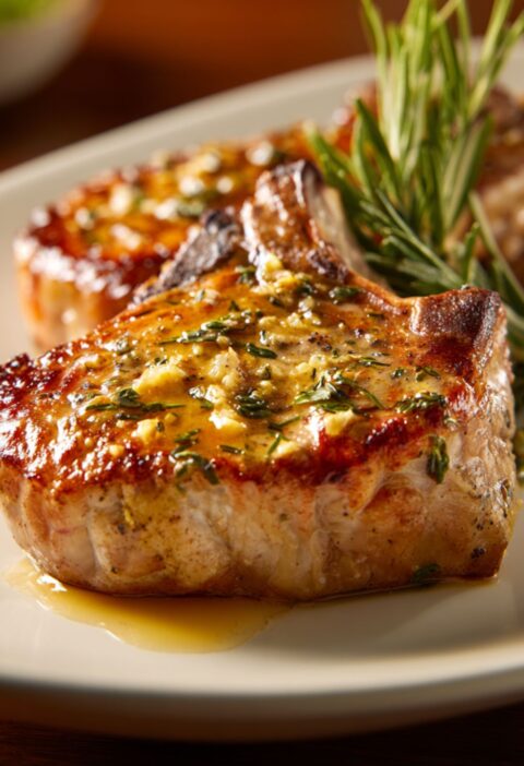 James Martin Pan Fried Pork Chops